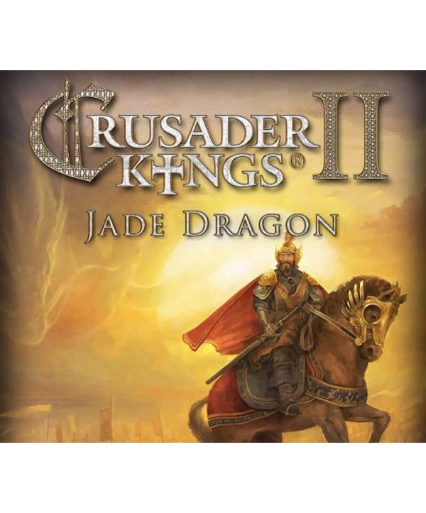 Crusader Kings II - Jade Dragon DLC Steam Key EUROPE